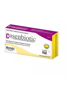Casenbiotic BioGaia Limon 30 Comprimidos | Probioticos | Farmaelglobo