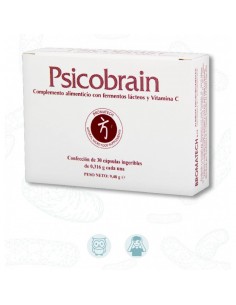 Psicobrain Bromatech 30 Cápsulas | Probioticos | Farmaelglobo