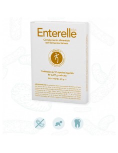 Bromatech Enterelle Plus 24 cápsulas | Probioticos | Farmaelglobo