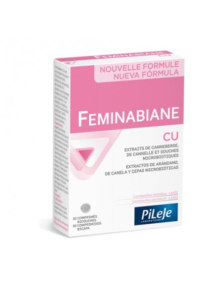 Feminabiane CU Pileje 30 comprimidos | Sexualidad | Farmaelglobo
