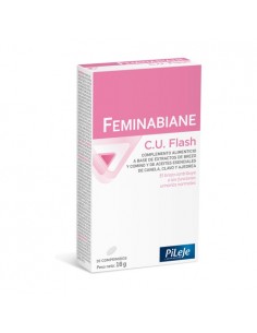 Feminabiane CU Flash Pileje 20 comprimidos | Probioticos | Farmaelg...