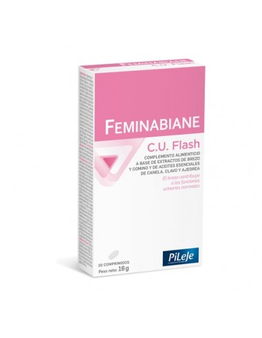 Feminabiane CU Flash Pileje 20 comprimidos