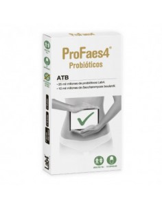 Profaes4 ATB probiótico 10 capsulas | Probioticos | Farmaelglobo