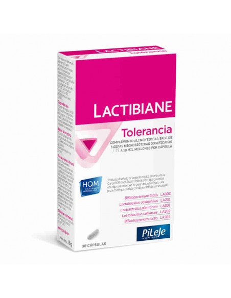Lactibiane Tolerancia Pileje 30 cápsulas | Probioticos | Farmaelglobo Lactibiane Tolerancia Pileje 30 cápsulas | Probioticos | Farmaelglobo