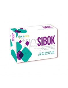 Sibok 30 cápsulas | Suplementos naturales  | Farmaelglobo