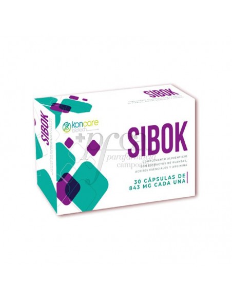 Sibok 30 cápsulas | Suplementos naturales  | Farmaelglobo