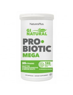GI NATURAL PROBIOTIC MEGA 30 cápsulas | Probioticos | Farmaelglobo