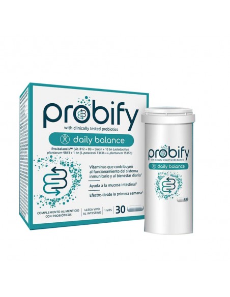 Probify Digestive Support 30 cápsulas | Probioticos | Farmaelglobo