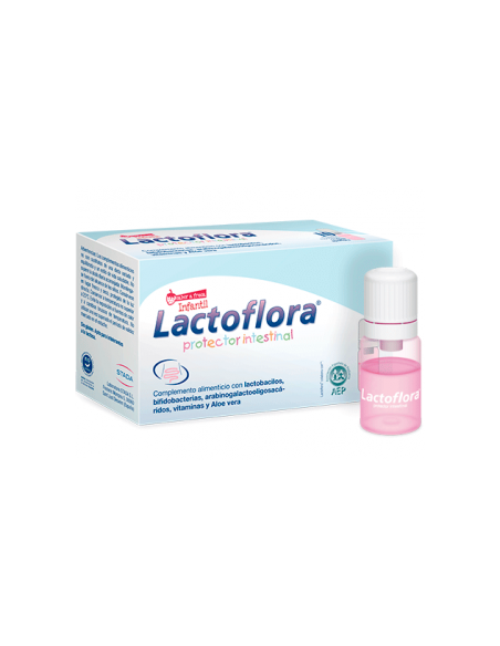 Lactoflora Protector Intestinal Infantil 10 Viales | Bebé | Farmael...