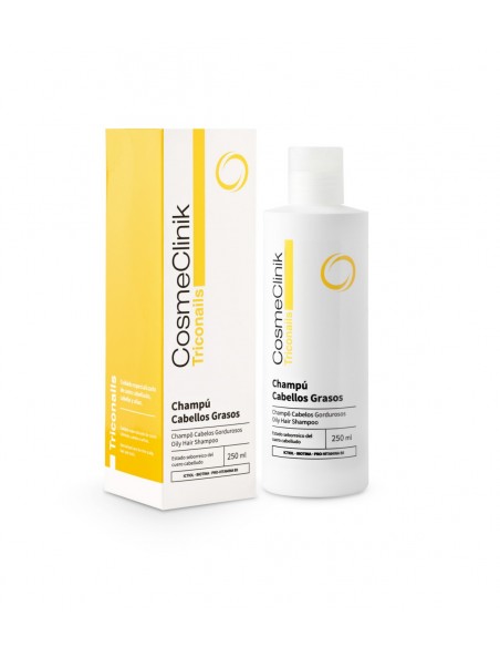 CosmeClinik Triconails Champú Cabellos Grasos 250 ml | Capilar | Fa...