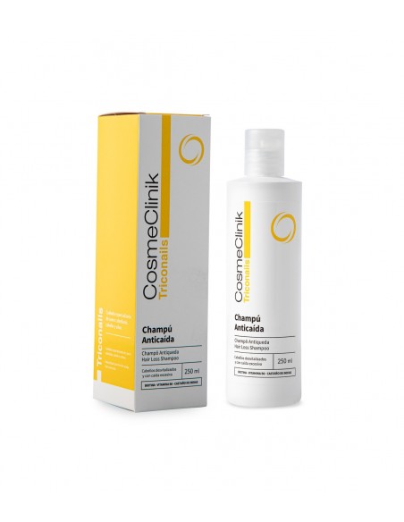 CosmeClinik Triconails Champú Anticaida 250 ml | Capilar | Farmaelg... CosmeClinik Triconails Champú Anticaida 250 ml | Capilar | Farmaelg...