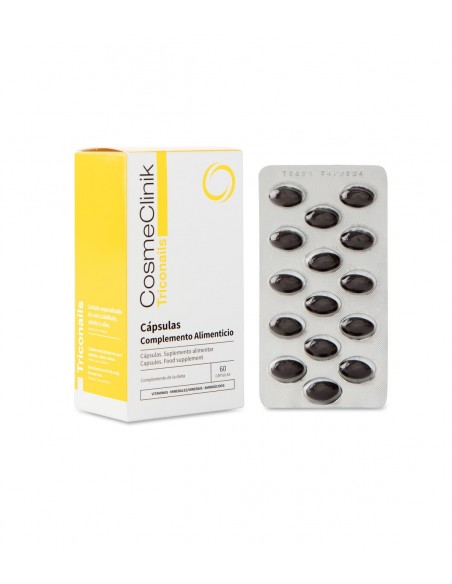 CosmeClinik Triconails Complemento Alimenticio 60 cápsulas | Comple...