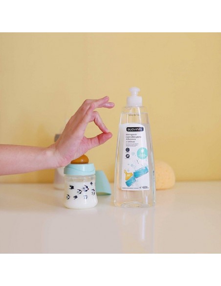 Suavinex Detergente Especial Biberones y Tetinas 500 ml | Bebé | Fa...