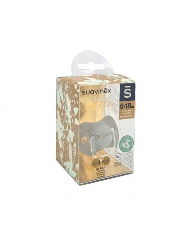 Suavinex Premium Chupete Gold Edition 6-18M SX Pro Silicona 1 ud