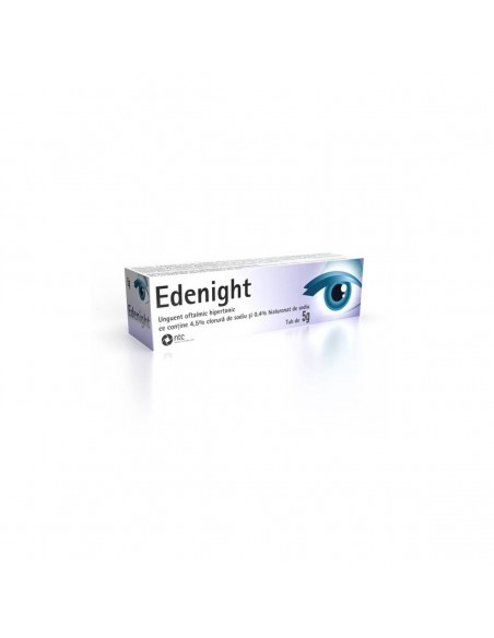 Edenight Pomada Oftálmica Hipertónica 5 g | Higiene | Farmaelglobo Edenight Pomada Oftálmica Hipertónica 5 g | Higiene | Farmaelglobo