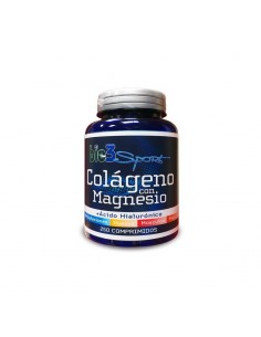 Bie3 colágeno magnesio y ácido hialurónico 250 comprimidos | Dietét...