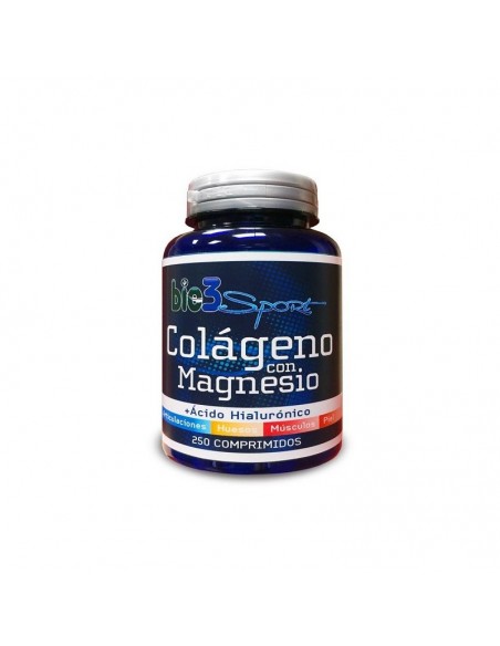 Bie3 colágeno magnesio y ácido hialurónico 250 comprimidos | Dietét... Bie3 colágeno magnesio y ácido hialurónico 250 comprimidos | Dietét...