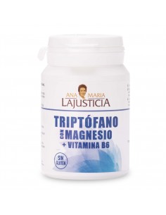 Ana Maria Lajusticia Triptofano con Magnesio + Vitamina B6 60 Comp ...
