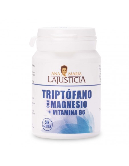 Ana Maria Lajusticia Triptofano con Magnesio + Vitamina B6 60 Comp ...