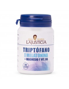 Ana Maria Lajusticia triptofano con melatonina + magnesio y vitamin...
