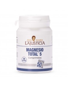 Ana María Lajusticia Magnesio Total 5 Sales 100 Comprimidos | Compl...