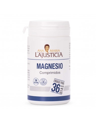 Ana Maria La Justicia Cloruro De Magnesio 147 Comprimidos