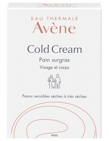 Avene Cold Cream Pan limpiador 100g