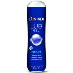 Control Lubricante Gel Nature 75 ml | Sexualidad | Farmaelglobo
