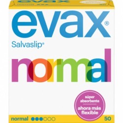 Evax salvaslip Normal 50 unidades | Higiene | Farmaelglobo