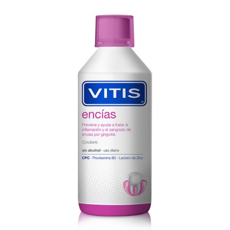 Vitis colutorio encías 1.000 ml | Higiene | Farmaelglobo