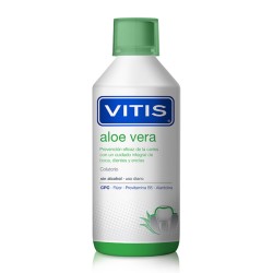 Vitis colutorio aloe vera sabor menta 500 ml | Higiene bucal | Farm...