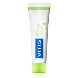 Vitis pasta dentífrica aloe vera sabor manzana-menta 100 ml | Higie...