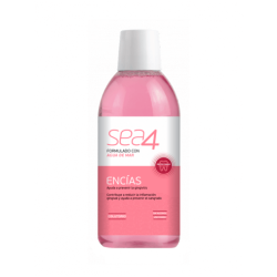 Sea4 colutorio encías 500 ml | Higiene bucal | Farmaelglobo