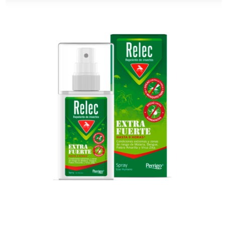Relec Extra Fuerte Spray Repelente 75 ml | Marcas | Farmaelglobo
