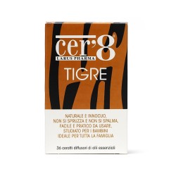 Cer'8 Almohadilla Adhesiva Tigre 24 Piezas | Salud | Farmaelglobo