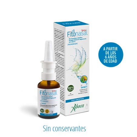 Aboca Fitonasal Spray 30 ml | Salud | Farmaelglobo