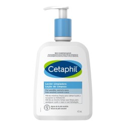 Cetaphil Loción Limpiadora Piel Normal a Seca 473 ml | Inicio | Far...