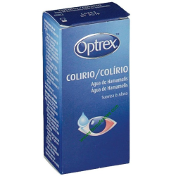 Optrex Colirio con Agua de Hammamelis 10ml | Ocular | Farmaelglobo