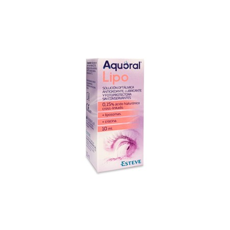 Aquoral Lipo 10 ml | Higiene | Farmaelglobo