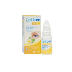 Optiben Irritación Ocular Camomila 15ml | Ocular | Farmaelglobo