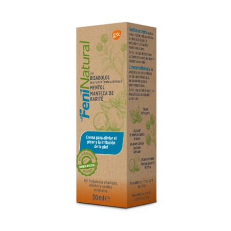 FeniNatural crema 30 ml | Botiquín | Farmaelglobo
