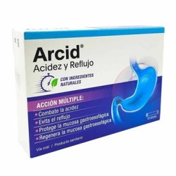 Arcid Acidez y Reflujo 12 Sticks 10 ML | Fitoterapia | Farmaelglobo