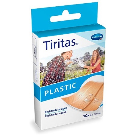 Hartmann Tiritas® Plastic Recortables Resistentes al agua 10 uds 6x...