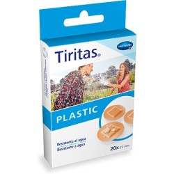 Hartmann Tiritas® Plastic Redondas Resistentes al agua 20 uds x22mm...