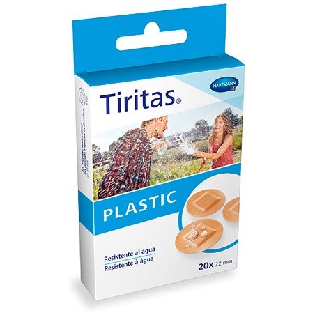 Hartmann Tiritas® Plastic Redondas Resistentes al agua 20 uds x22mm...