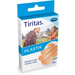 Hartmann Tiritas® Plastic surtidas Resistentes al agua 20 uds | Sal...