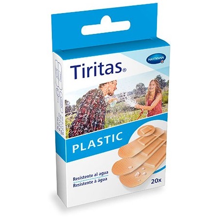 Hartmann Tiritas® Plastic surtidas Resistentes al agua 20 uds | Sal...