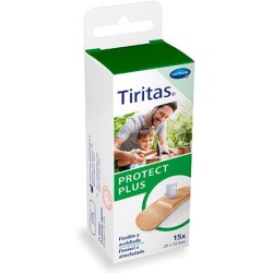 Hartmann Tiritas® Protect Plus Acolchadas 15 uds 25x72 mm | Salud |...