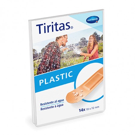 Hartmann Tiritas® Plastic Resistentes al agua Formato Cartera 14 ud...