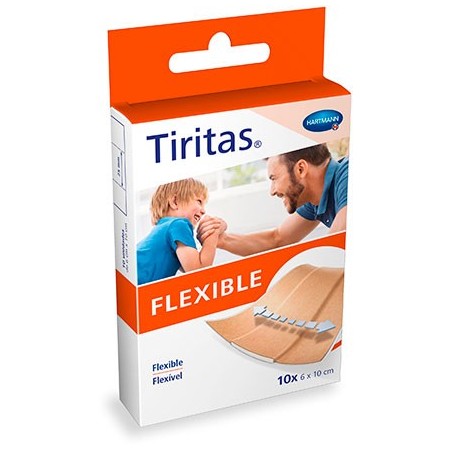 Hartmann tiritas® Flexible recortables Adaptables y flexibles 10 ud...